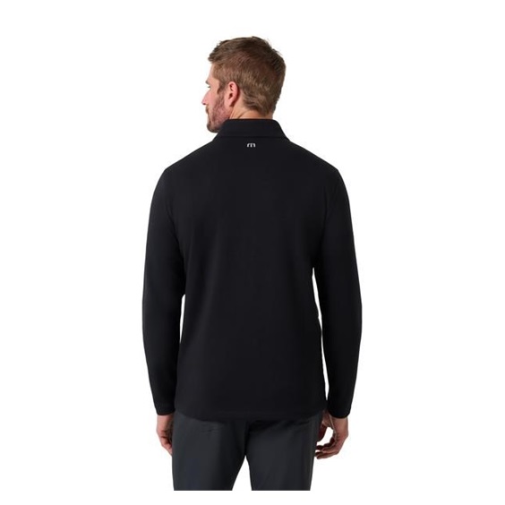 Travis Mathew Point of Sail Full Zip pánská bunda, černá