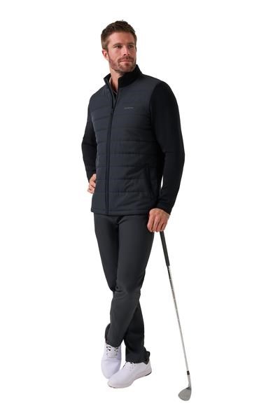 Travis Mathew Point of Sail Full Zip pánská bunda, černá