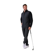 Travis Mathew Point of Sail Full Zip pánská bunda, černá