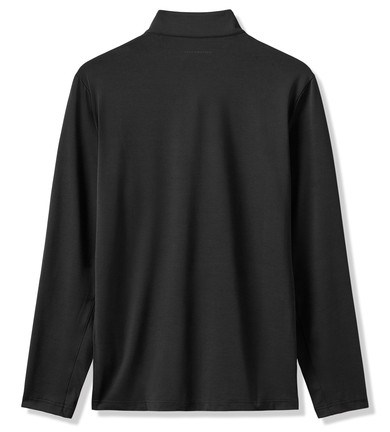 Travis Mathew Heater Pro 1/4Zip pánská mikina, černá