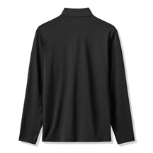 Travis Mathew Heater Pro 1/4Zip pánská mikina, černá