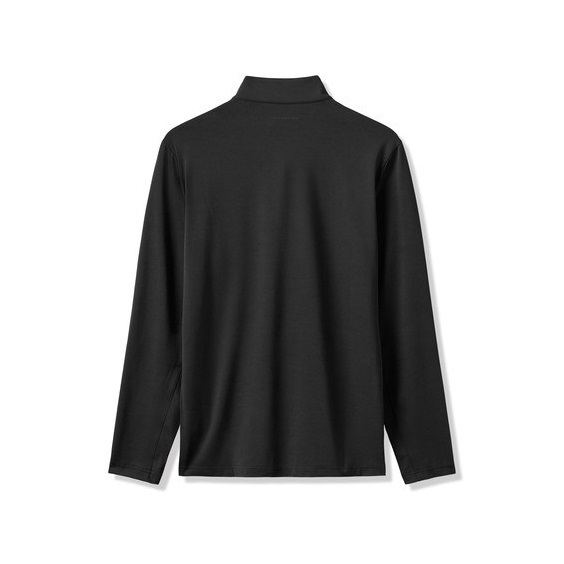 Travis Mathew Heater Pro 1/4Zip pánská mikina, černá