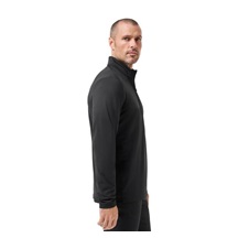 Travis Mathew Heater Pro 1/4Zip pánská mikina, černá