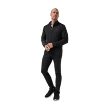 Travis Mathew Heater Pro 1/4Zip pánská mikina, černá