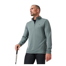 Travis Mathew Heater Pro 1/4Zip pánská mikina, balsam green