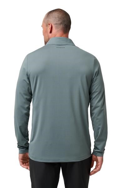 Travis Mathew Heater Pro 1/4Zip pánská mikina, balsam green