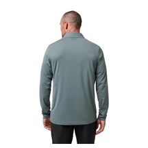 Travis Mathew Heater Pro 1/4Zip pánská mikina, balsam green