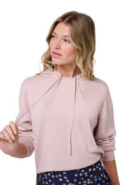 Travis Mathew Skyloft Soft dámská mikina, violet ice