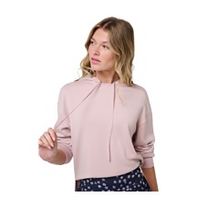 Travis Mathew Skyloft Soft dámská mikina, violet ice