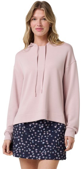 Travis Mathew Skyloft Soft dámská mikina, violet ice