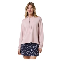 Travis Mathew Skyloft Soft dámská mikina, violet ice