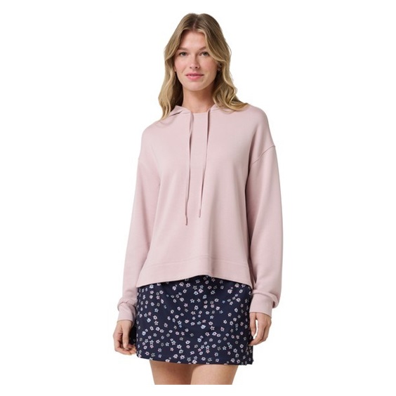 Travis Mathew Skyloft Soft dámská mikina, violet ice