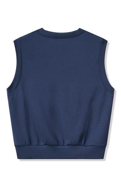 Travis Mathew Skyloft Soft dámská vesta, tmavě modrá
