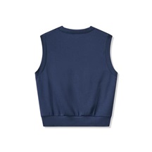 Travis Mathew Skyloft Soft dámská vesta, tmavě modrá