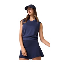 Travis Mathew Skyloft Soft dámská vesta, tmavě modrá