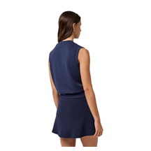 Travis Mathew Skyloft Soft dámská vesta, tmavě modrá