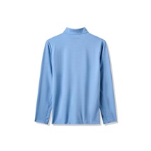 Travis Mathew Heater Pro 1/4Zip pánská mikina, pacific coast
