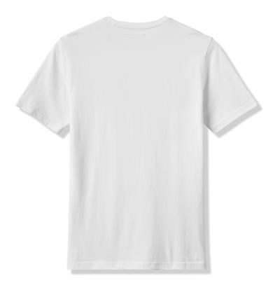 Travis Mathew Louder Please Tee pánské tričko, bílé