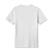 Travis Mathew Louder Please Tee pánské tričko, bílé