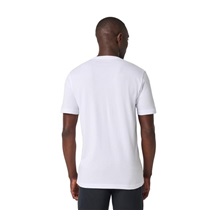 Travis Mathew Louder Please Tee pánské tričko, bílé