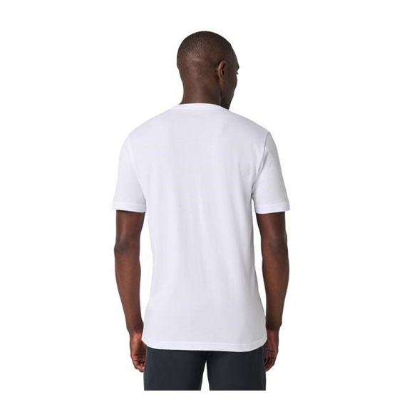 Travis Mathew Louder Please Tee pánské tričko, bílé