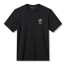 Travis Mathew Beverage Cart Tee pánské tričko, černé