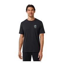 Travis Mathew Beverage Cart Tee pánské tričko, černé