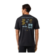 Travis Mathew Beverage Cart Tee pánské tričko, černé
