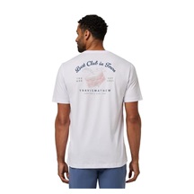 Travis Mathew Founding Member Tee pánské tričko, bílé
