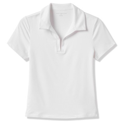 Travis Mathew Skyloft Light dámské polo, bílé