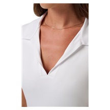Travis Mathew Skyloft Light dámské polo, bílé