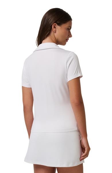 Travis Mathew Skyloft Light dámské polo, bílé