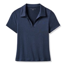 Travis Mathew Skyloft Light dámské polo, heather navy blazer