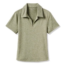 Travis Mathew Skyloft Light dámské polo, heather oil green
