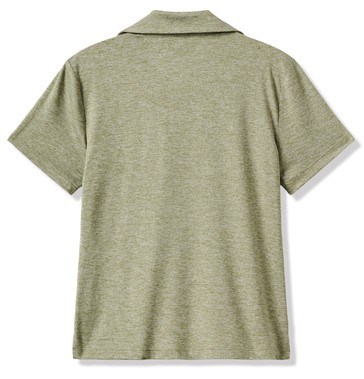 Travis Mathew Skyloft Light dámské polo, heather oil green
