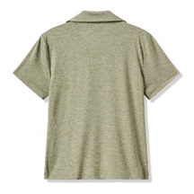 Travis Mathew Skyloft Light dámské polo, heather oil green