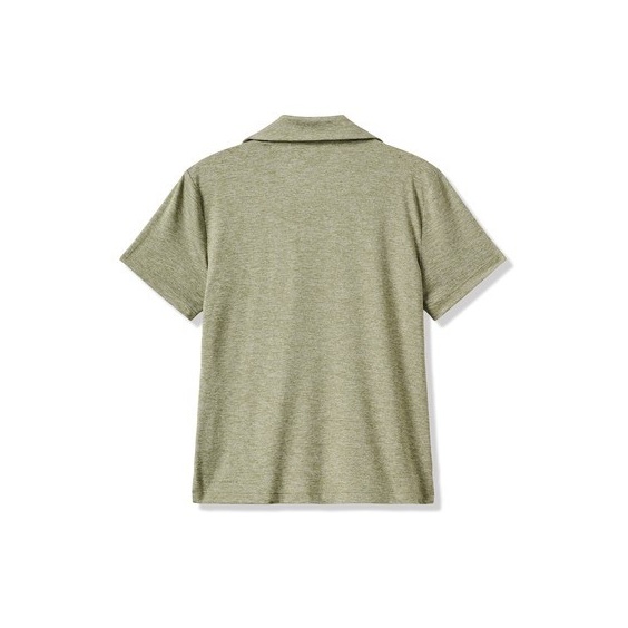 Travis Mathew Skyloft Light dámské polo, heather oil green