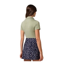Travis Mathew Skyloft Light dámské polo, heather oil green