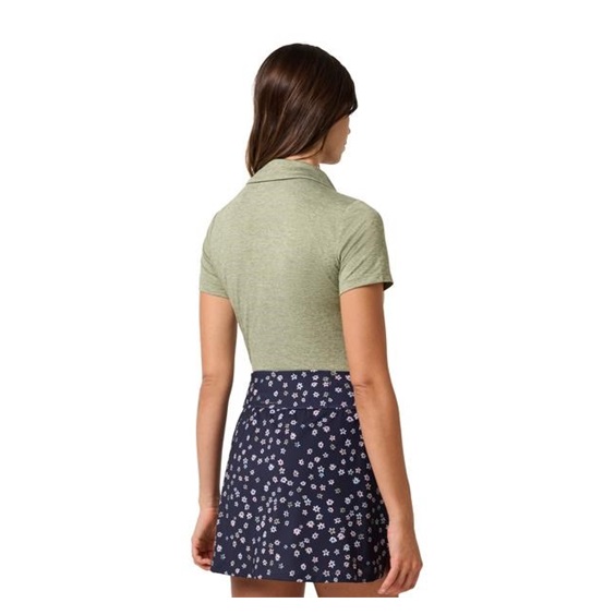 Travis Mathew Skyloft Light dámské polo, heather oil green