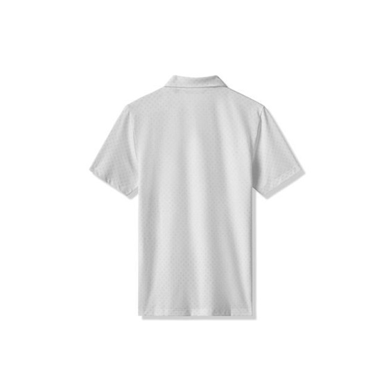 Travis Mathew Featherweight Salt Breeze pánské polo, bílé