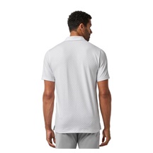 Travis Mathew Featherweight Salt Breeze pánské polo, bílé