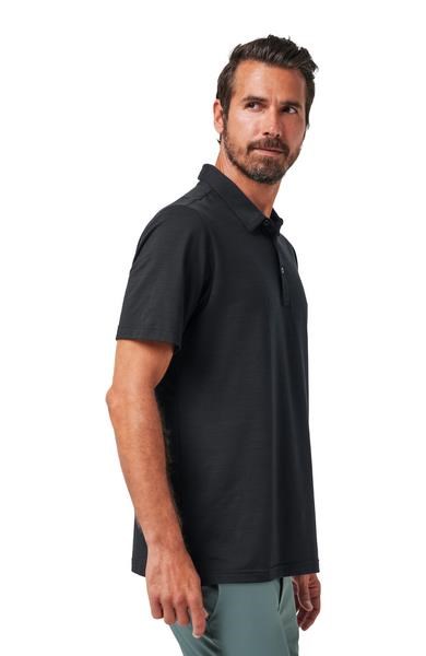Travis Mathew The Heater pánské polo, černé