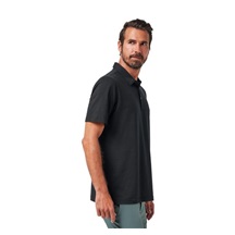 Travis Mathew The Heater pánské polo, černé