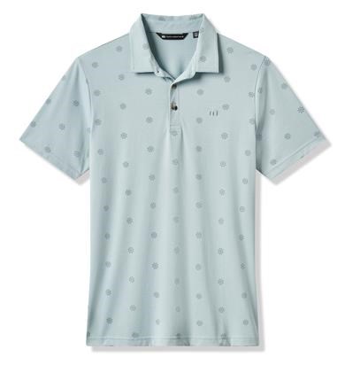 Travis Mathew Performance Jersey Sol pánské polo, arona