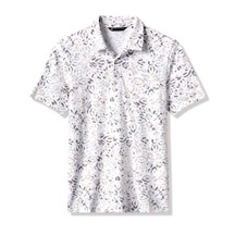 Travis Mathew Featherweight Chill pánské polo, bílé
