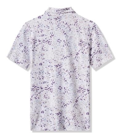 Travis Mathew Featherweight Chill pánské polo, bílé