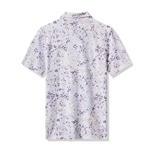 Travis Mathew Featherweight Chill pánské polo, bílé