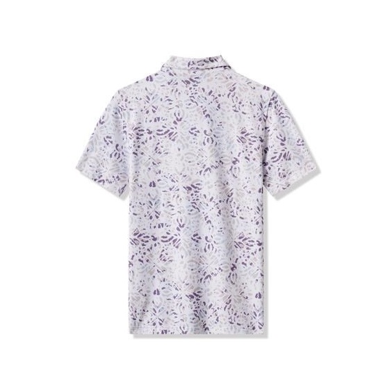 Travis Mathew Featherweight Chill pánské polo, bílé