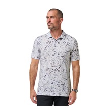 Travis Mathew Featherweight Chill pánské polo, bílé