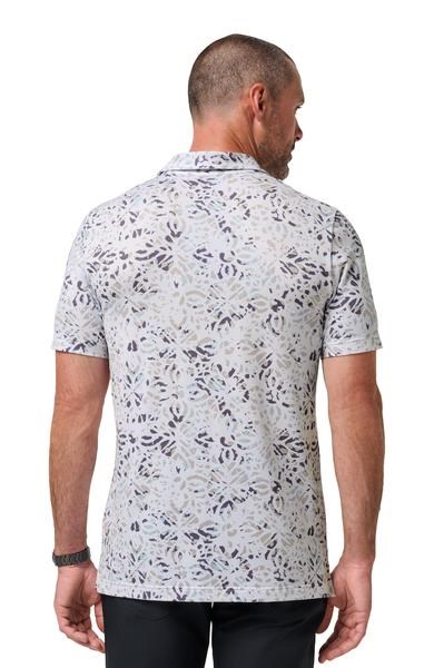 Travis Mathew Featherweight Chill pánské polo, bílé